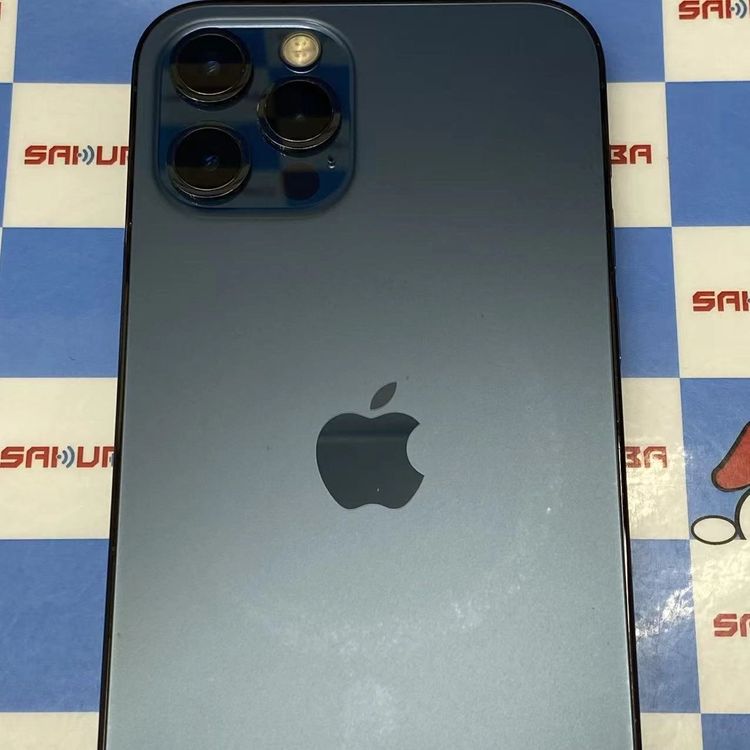 iPhone12 Pro 512GB �ѥ��ե��å��֥롼 MGMJ3J/A Apple��SIM�ե꡼