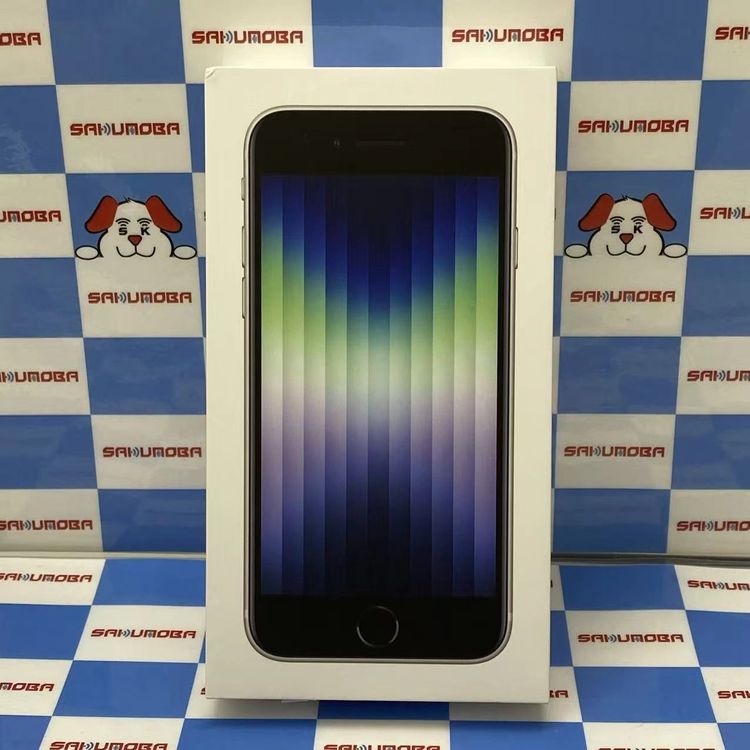 iPhoneSE ��3���� 64GB �������饤�� MMYD3J/A AU��SIM�ե꡼ ̤����̤��