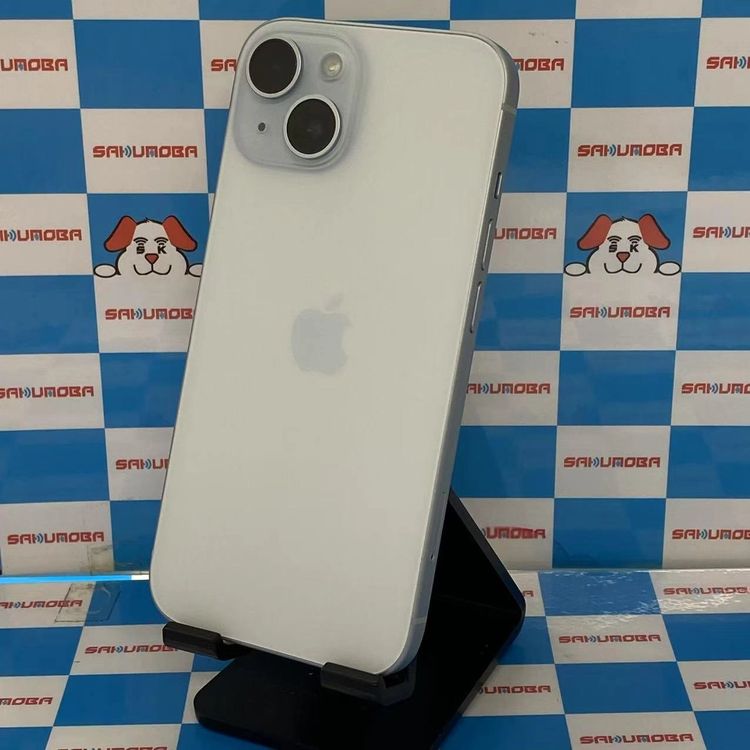 ¨ȯiPhone15 128GB ֥롼 3M420J/A SIMե꡼