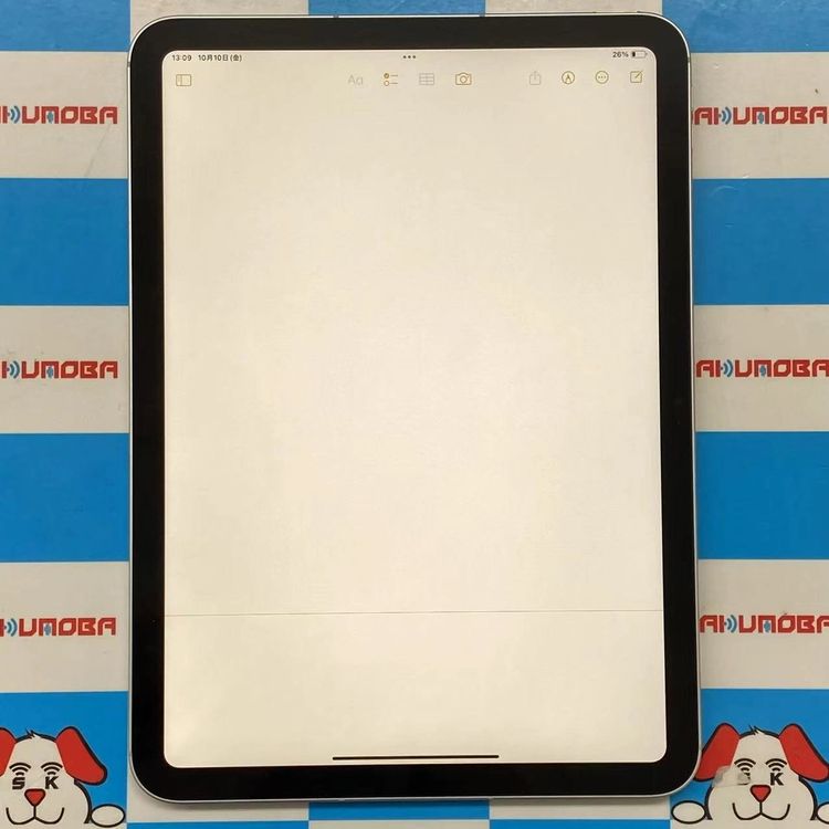 iPad 10 Wi-Fi+Cellularǥ 64GB MQ6J3J/A docomo