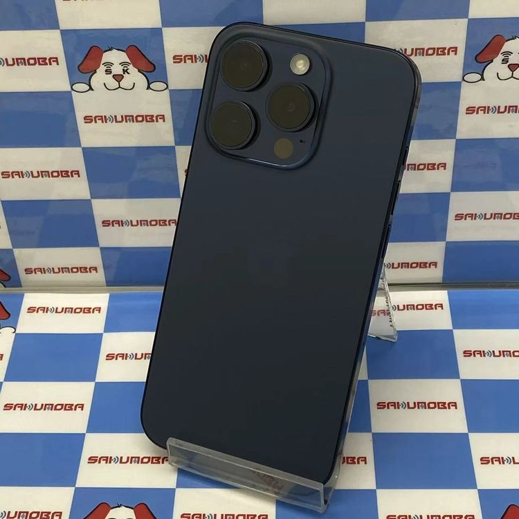 iPhone15 Pro 128GB �֥롼�����˥��� MTUA3J/A AU��SIM�ե꡼