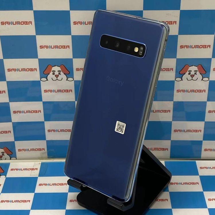 ¨��ȯ����Galaxy S10 128GB �ץꥺ��֥롼 SCV41 AU��SIM�ե꡼
