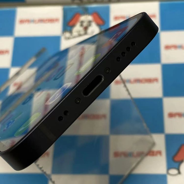 ¨��ȯ����iPhone12 mini 64GB �֥�å� MGA03J/A AU��SIM�ե꡼