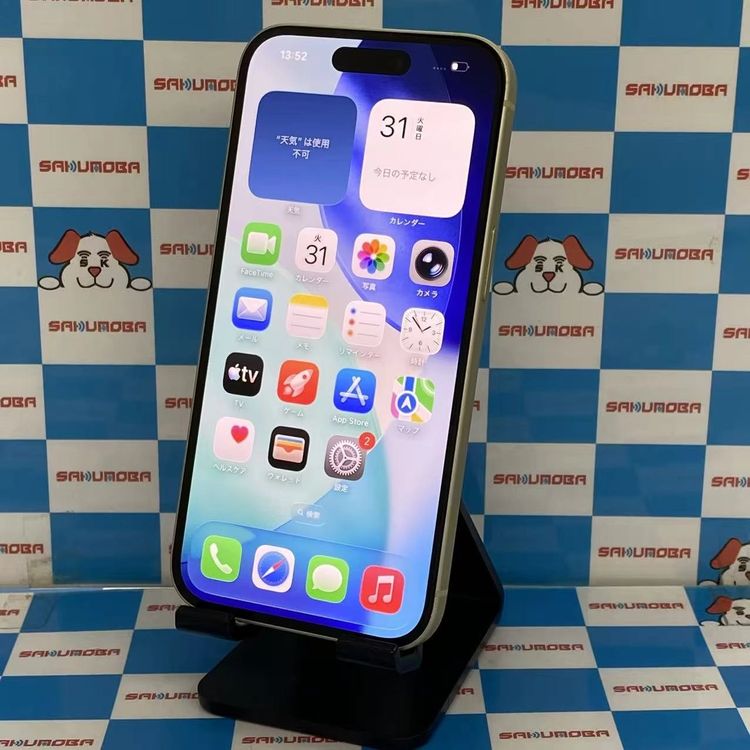 ¨��ȯ����iPhone15 128GB �������� MTMK3J/A SIM�ե꡼ ����