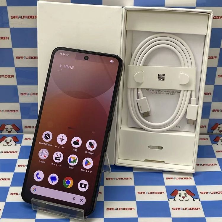 Nothing Phone (3a) 8GB/128GB Black A059 ��ŷ��Х�����SIM
