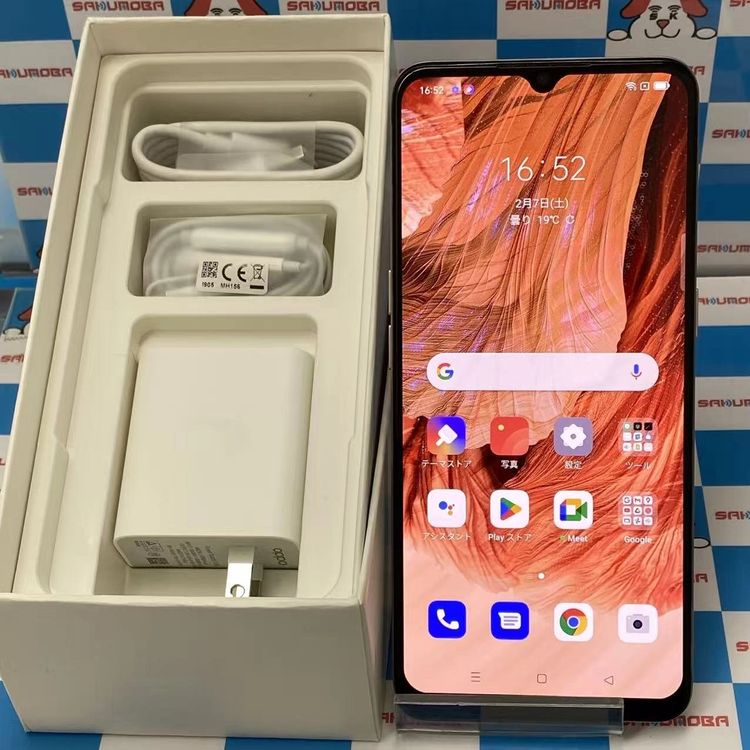 ¨��ȯ����OPPO A73 64GB �����ʥߥå������ CPH2099 SIM�ե꡼ ������