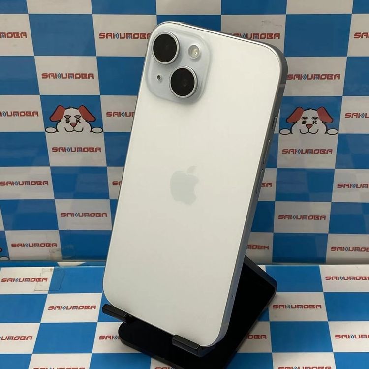 ¨��ȯ����iPhone15 512GB �֥롼 MTMX3J/A docomo��SIM�ե꡼ ����