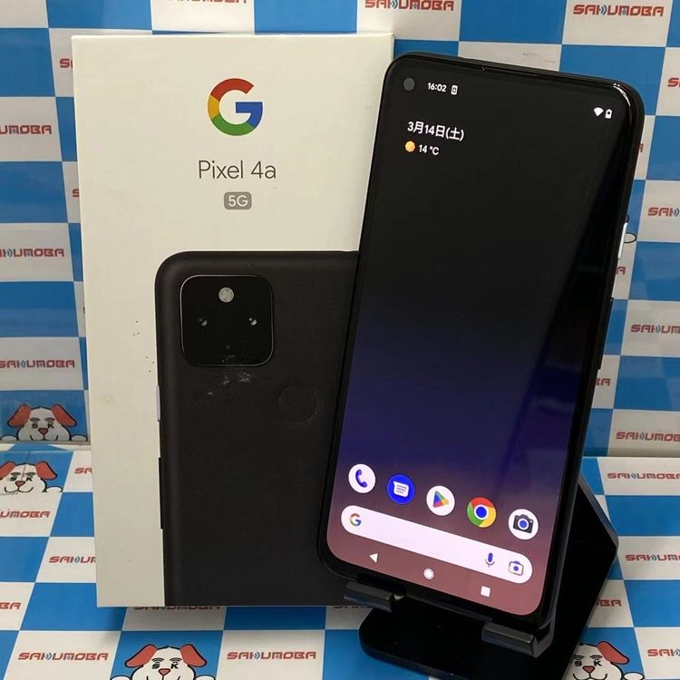 Google Pixel 4a (5G) 128GB Just Black G025H SIM�ե꡼