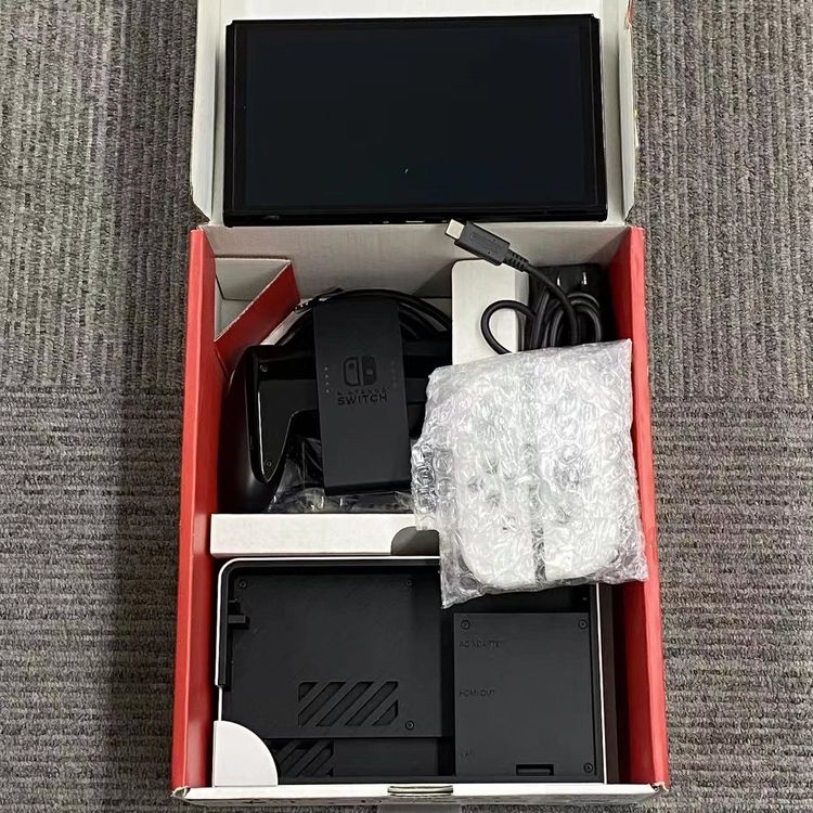 Nintendo Switch ͭ��EL��ǥ� �ۥ磻�� 2021ǯ��ǥ� 64GB HEG-S-K