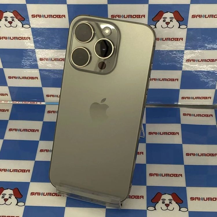 iPhone15 Pro 128GB �ʥ���������˥��� MTU93J/A SIM�ե꡼����
