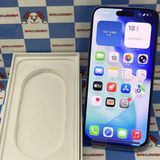 iPhone16 Plus 128GB ウルトラマリン MXVE3J/A docomo版SIMフリー