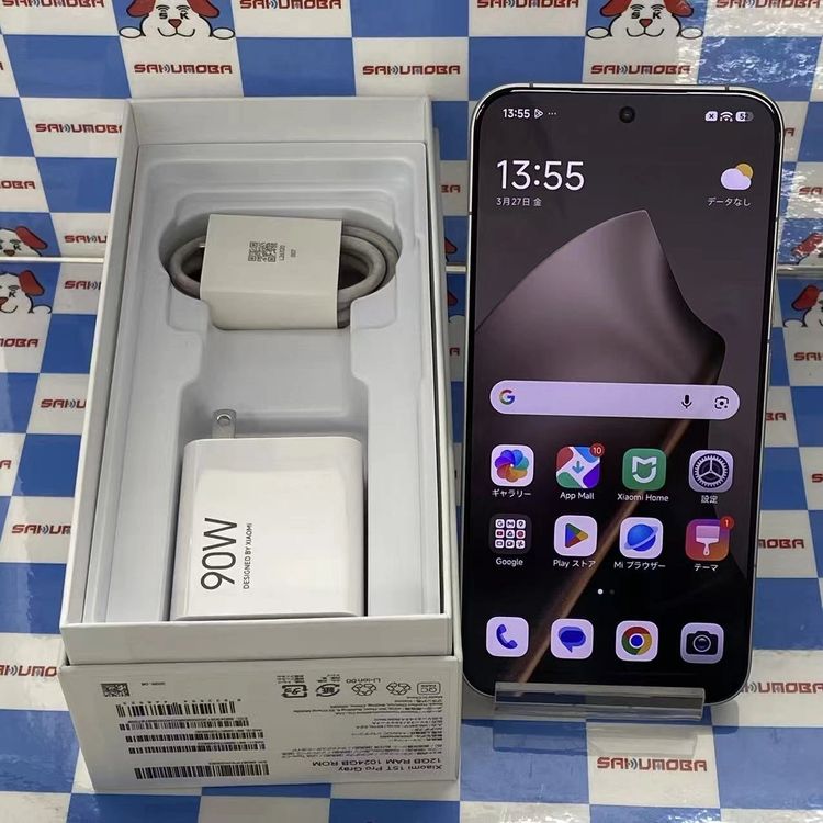 ¨��ȯ����Xiaomi 15T Pro 12GB/1TB ���졼 2506BPN68R SIM�ե꡼