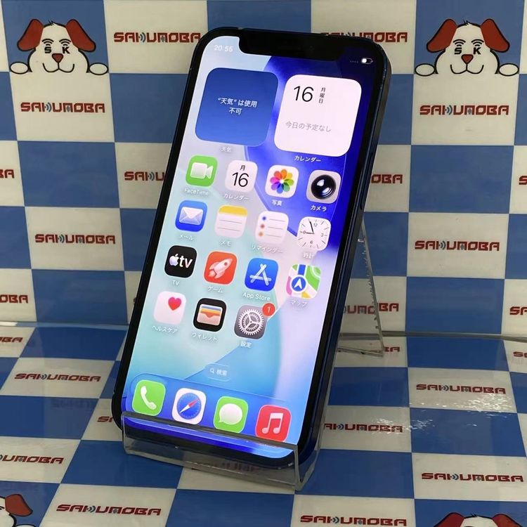 ¨��ȯ����iPhone12 mini 128GB �֥롼 MGDP3J/A AU��SIM�ե꡼