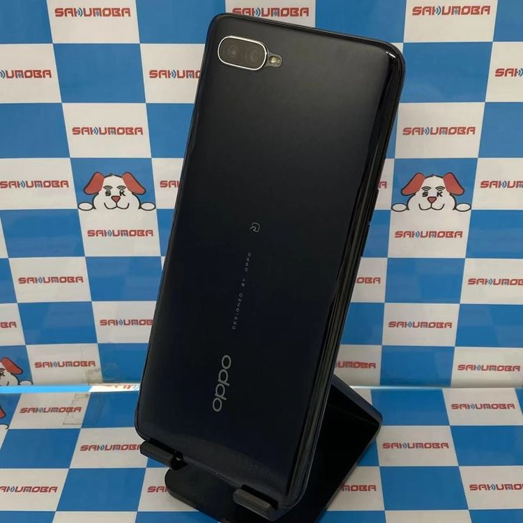 ¨��ȯ����OPPO Reno A 128GB �֥�å� CPH1983 ��ŷ��Х�����SIM�ե꡼