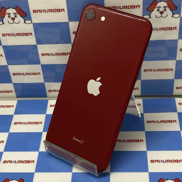iPhoneSE ��3���� 128GB Product Red MMYH3J/A SoftBank��