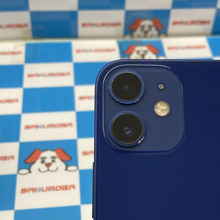 ¨��ȯ����iPhone12 mini 128GB �֥롼 MGDP3J/A SIM�ե꡼