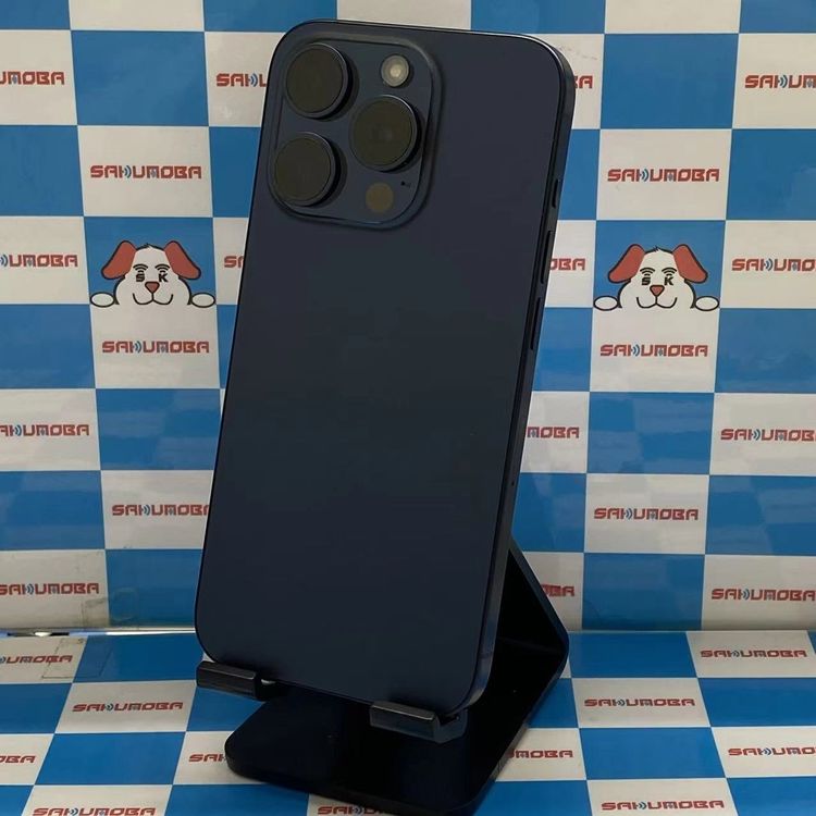 ¨��ȯ����iPhone15 Pro 128GB �֥롼�����˥��� MTUA3J/A SIM�ե꡼