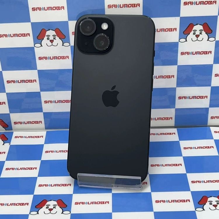 ¨��ȯ����iPhone15 128GB �֥�å� MTMH3J/A docomo��SIM�ե꡼