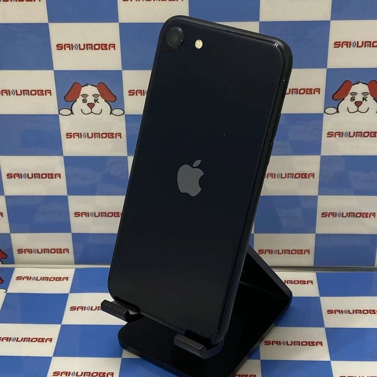 iPhoneSE ��3���� 64GB �ߥåɥʥ��� MMYC3J/A AU��SIM�ե꡼ �������