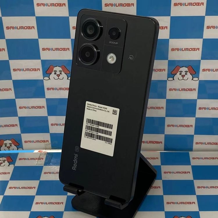 Redmi Note 13 Pro 5G 8GB/256GB ߥåɥʥȥ֥å XIG05 AU