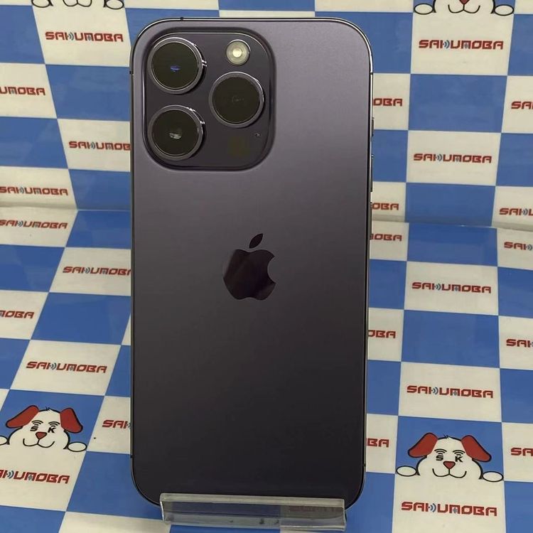 iPhone14 Pro 128GB �ǥ����ץѡ��ץ� NQ0F3J/A AU��SIM�ե꡼