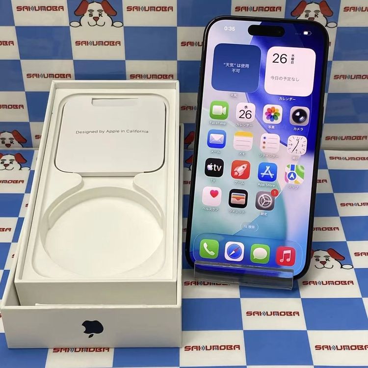 iPhone15 Pro 256GB �֥롼�����˥��� MTUG3J/A docomo��SIM�ե꡼