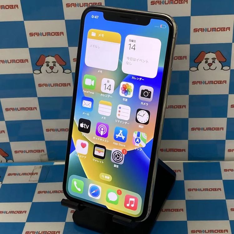 ¨��ȯ����iPhoneX 256GB ����С� MQC22J/A SoftBank��SIM�ե꡼