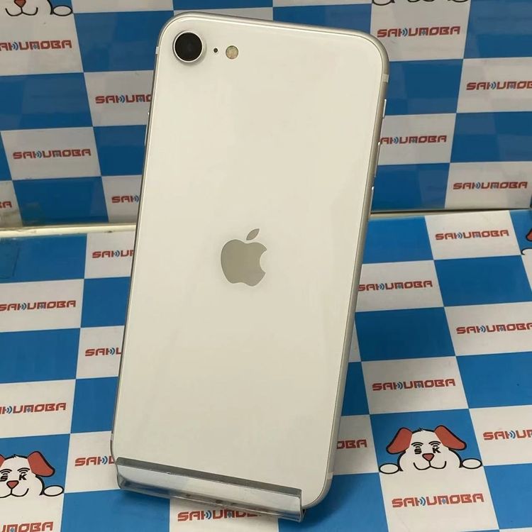 ¨��ȯ����iPhoneSE ��2���� 256GB �ۥ磻�� MHGX3J/A SIM�ե꡼