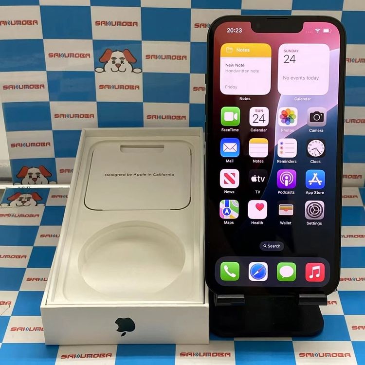 ¨ȯiPhone13 128GB ꡼ MNGG3J/A AUSIMե꡼ 