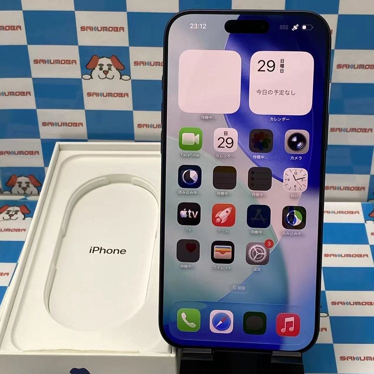 iPhone 17 Pro Max 512GB �ǥ����ץ֥롼 MFYE4J/A SIM�ե꡼