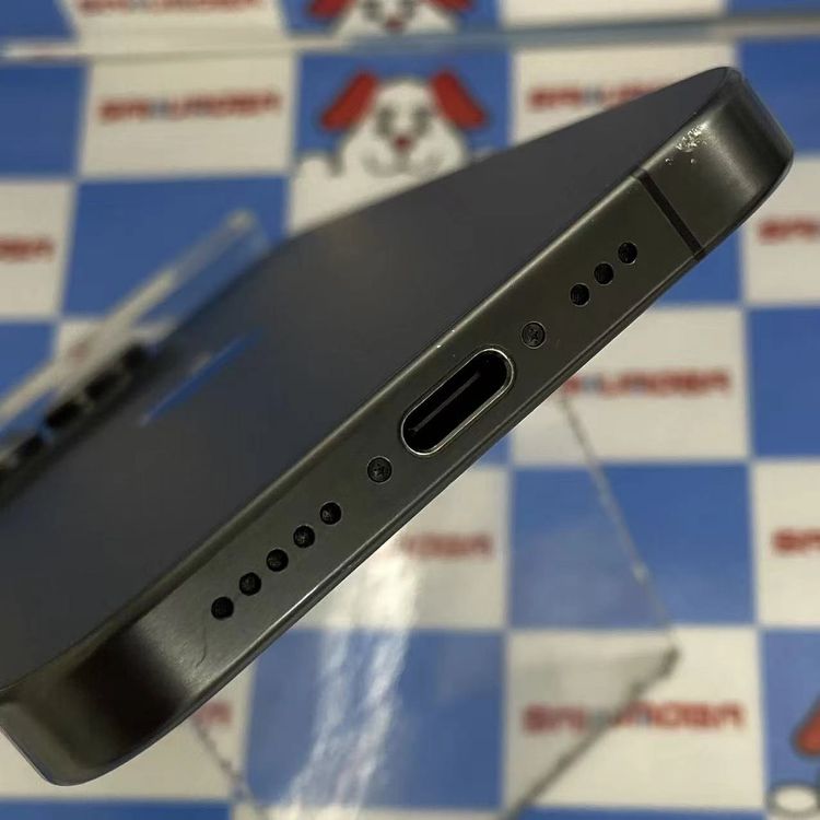 ¨��ȯ����iPhone15 Pro 256GB �֥�å������˥��� MTUC3J/A SIM�ե꡼