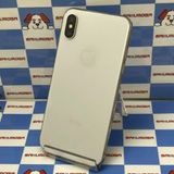 即日発送可iPhoneX 64GB シルバー MQAY2J/A au版SIMフリー ジャンク品