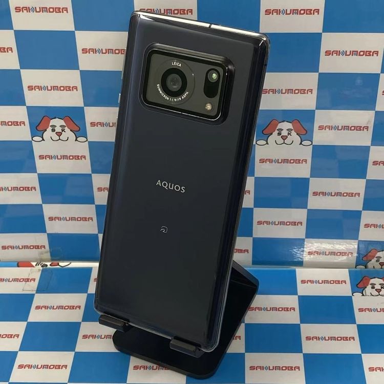 ¨��ȯ����AQUOS R6 128GB �֥�å� A101SH SoftBank��SIM�ե꡼