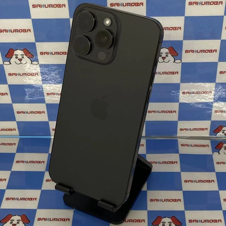 iPhone15 Pro Max 256GB �֥�å������˥��� MU6P3J/A AU��SIM�ե�