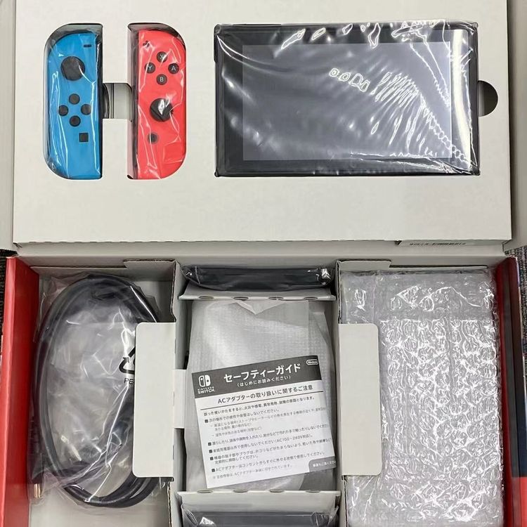 Nintendo Switch 2019ǯ��ǥ� 32GB �ͥ���֥롼/�ͥ����å� HAD-S-