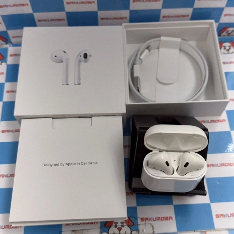 ¨ȯAirPods 2 ۥ磻 MV7N2J/A