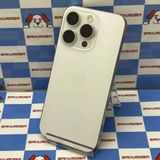 iPhone15 Pro 256GB ホワイトチタニウム MTUD3J/A SIMフリー 訳あり品