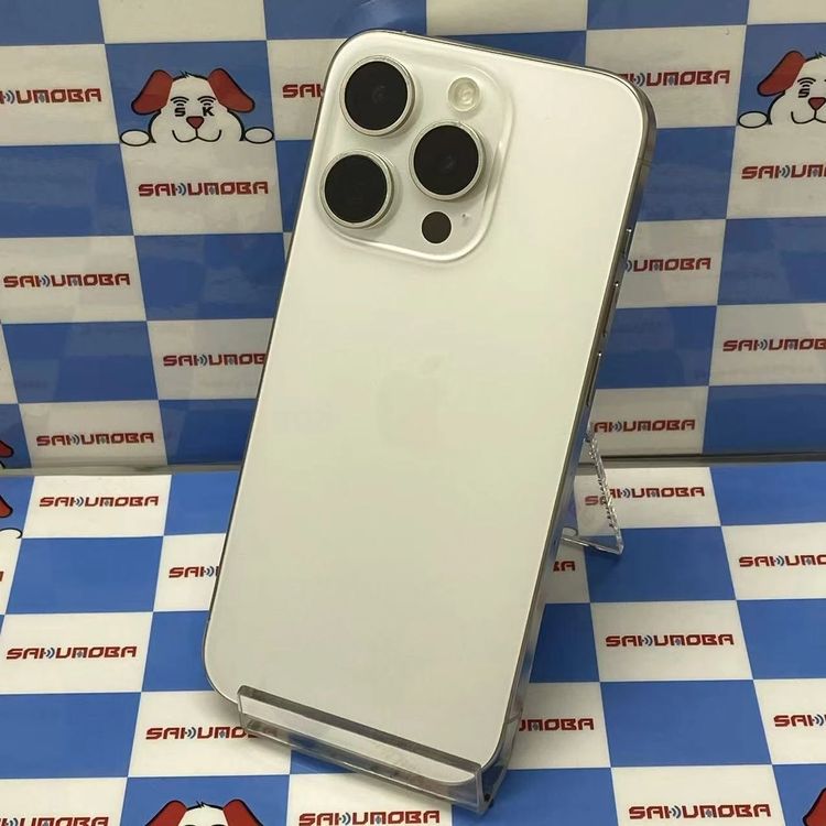 iPhone15 Pro 256GB �ۥ磻�ȥ����˥��� MTUD3J/A SIM�ե꡼ ��������
