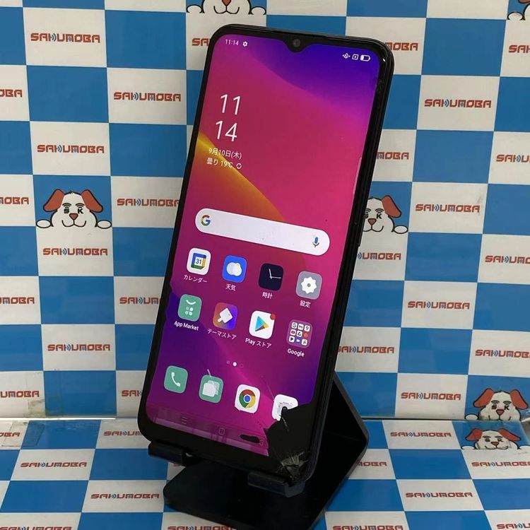 OPPO A5 2020 64GB Space Purple CPH1937 SIM�ե꡼ �����