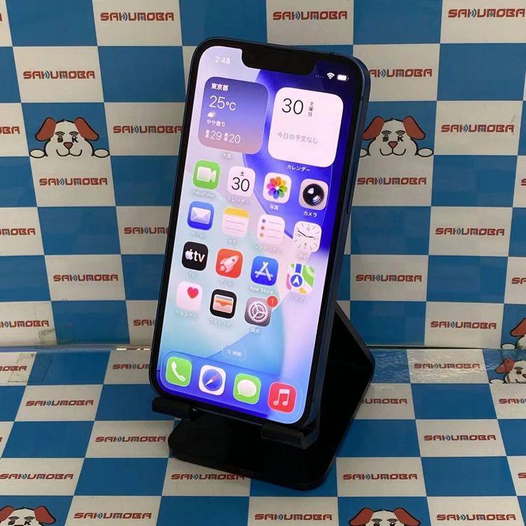 iPhone13 mini 128GB �֥롼 MLJH3J/A docomo��SIM�ե꡼ ����