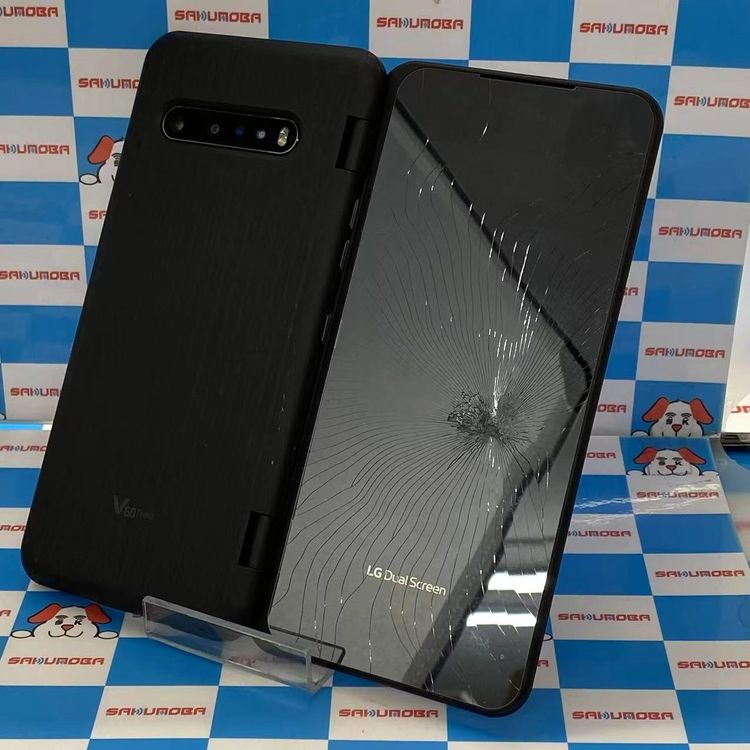 LG V60 ThinQ 5G 128GB  ֥å L-51A docomoSIMե꡼ 