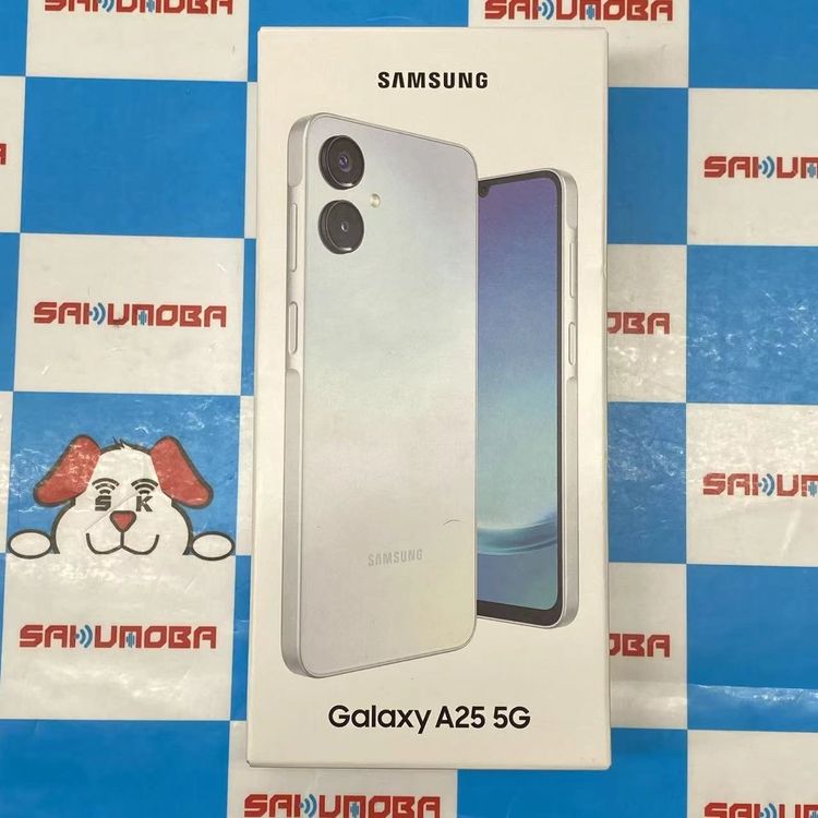 Galaxy A25 5G 4GB/64GB �饤�ȥ֥롼 SCG33 AU��SIM�ե꡼ ̤����̤