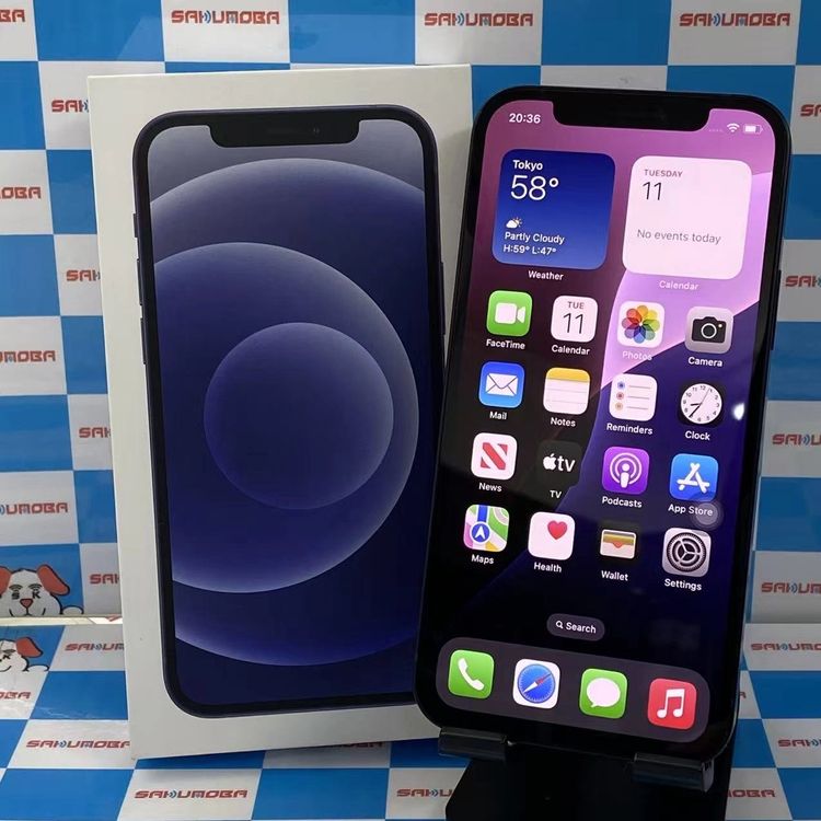 iPhone12 128GB ֥å MGHU3J/A SIMå docomo