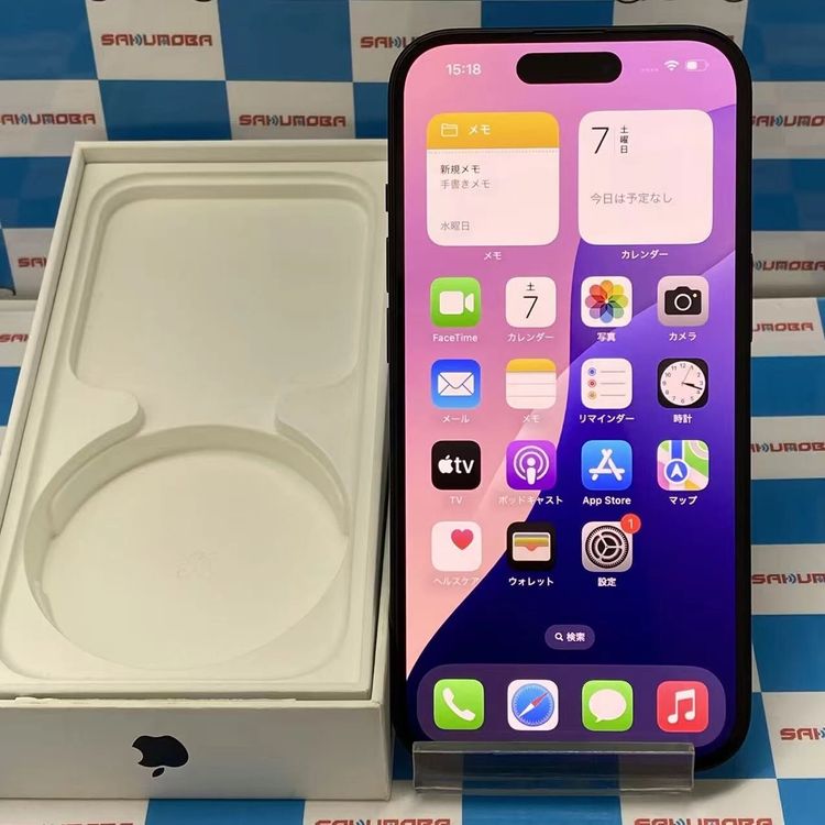 iPhone15 128GB �֥�å� MTMH3J/A SoftBank��SIM�ե꡼ ����