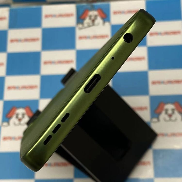 moto g66y 5G 128GB �ǥ��륰�꡼�� A501MO Y!mobile��SIM�ե꡼