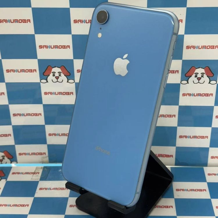 iPhoneXR 128GB ֥롼 MT0U2J/A SoftBankSIMե꡼ 