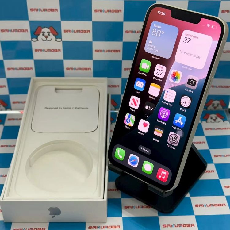 iPhone13 128GB 饤 MLND3J/A SoftBankSIMե꡼