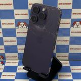 iPhone14 Pro 128GB ディープパープル MQ0F3J/A AU版SIMフリー ジャン