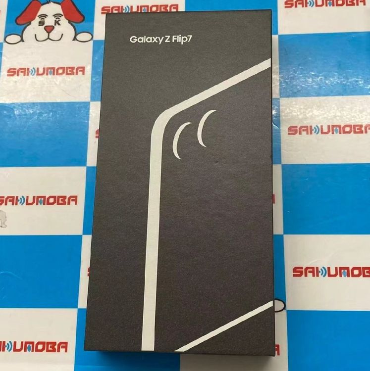 Galaxy Z Flip7 12GB/256GB �֥롼����ɥ� SM-F766Q SIM�ե꡼