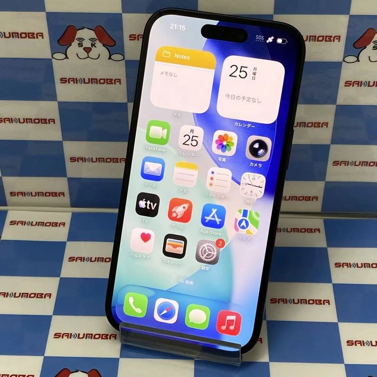 ¨��ȯ����iPhone15 128GB �֥�å� MTMH3J/A SoftBank��SIM�ե꡼
